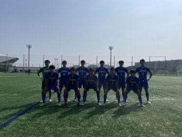 9月8日（日）U18サッカーリーグ2024大阪1部リーグ第11節