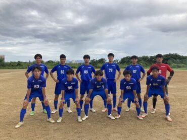 9月15日 (日) BチームTM vs 東海大仰星