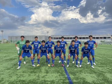 9月16日（月）U18サッカーリーグ2024大阪1部リーグ第12節@J-GREEN堺s11