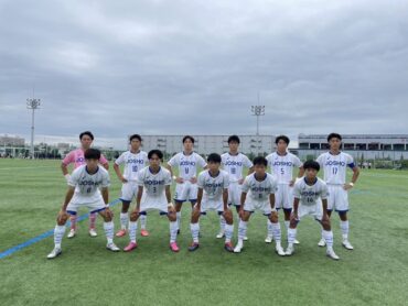 9月29日（日） 選手権予選2次予選2回戦 vs 箕面自由