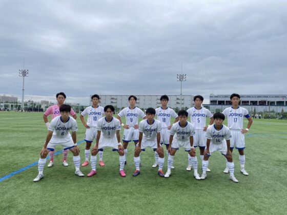 9月29日（日） 選手権予選2次予選2回戦 vs 箕面自由