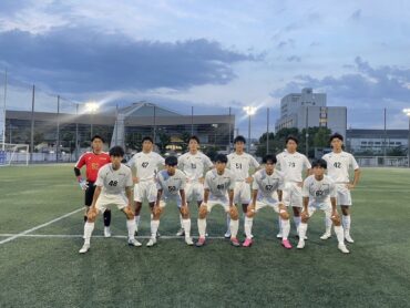 10月2日（水） AチームTM vs 近大付属