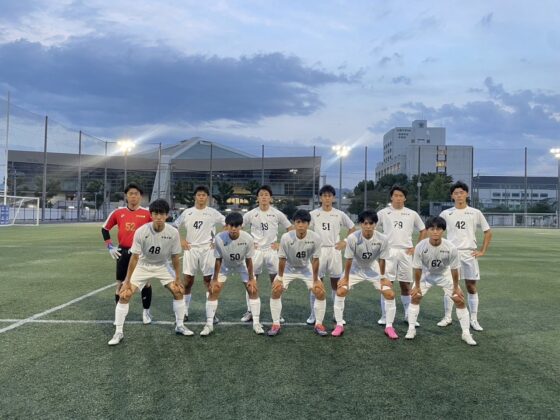 10月2日（水） AチームTM vs 近大付属