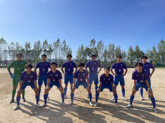 10月6日（日）U-18サッカーリーグ2024大阪3部リーグ第13節 vs 長尾