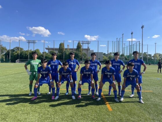 10月13日（日） U18サッカーリーグ2024大阪1部リーグ第14節@大阪学院大学第1グラウンド