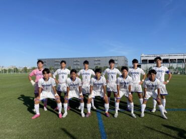 10月20日（日） 選手権予選5回戦@J-GREEN堺s9