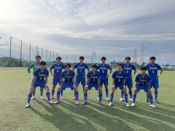 11月10日（日） U18サッカーリーグ2024大阪1部リーグ第15節@阪南大学 高見の里グラウンド