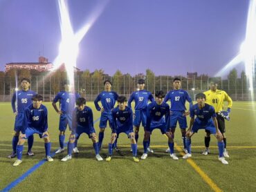 11月19日（火）BチームTM vs 汎愛