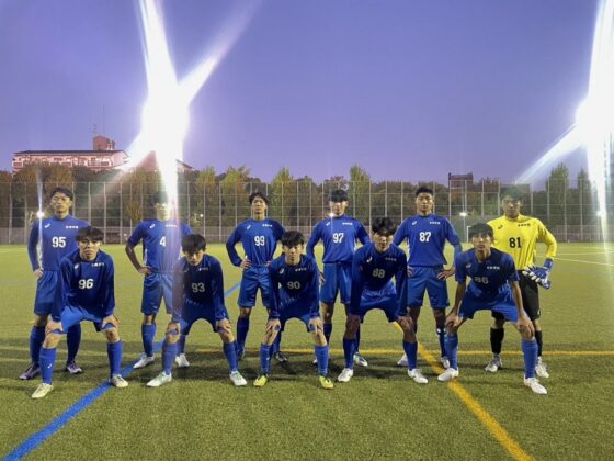 11月19日（火）BチームTM vs 汎愛