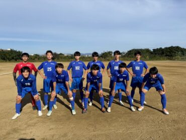 11月10日(日) Dチーム vs 枚方