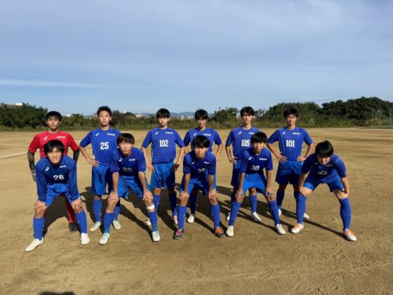 11月10日(日) Dチーム vs 枚方