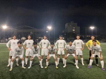 11月16日 (土) BチームTM@近畿大学附属高等学校