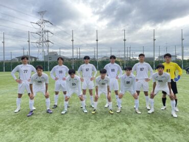 11月24日（日）TM B vs金光大阪