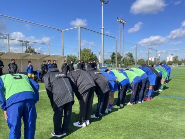 11月30日（土）U-18サッカーリーグ2024大阪1部リーグ第18節@J-GREEN堺s8