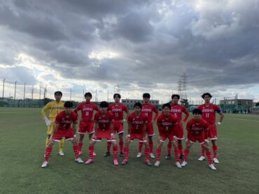 12月7日（土）U18サッカーリーグ2024大阪1部リーグ第10節@阪南大学高見ノ里グラウンド