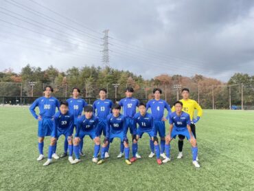 12月8日（日）B vs 神戸弘陵B