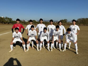 12月15日(日)CチームTM vs 太成学院大高