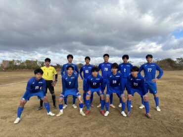 12月22日 (日) B vs 生駒