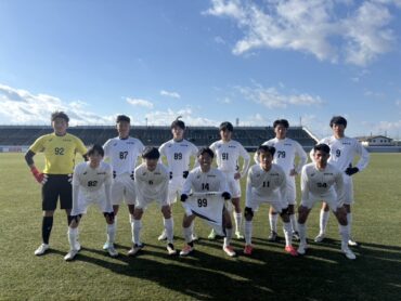 12月29日 (日)J-GREEN Winter Youth Cup 2024@J-GREEN堺