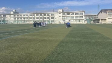 1月12日(日) TM   B vs 四日市中央工業