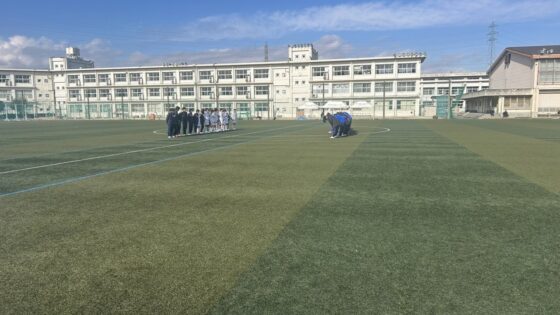 1月12日(日) TM   B vs 四日市中央工業