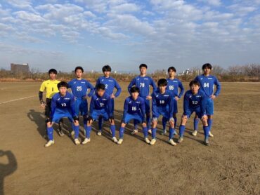 1月20日 (月) B vs 関大北陽