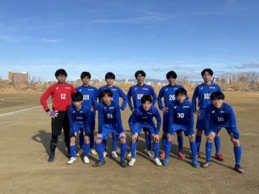 2月9日 (日) Bサブ vs 春日丘