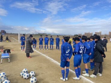 2月11日（火）B vs 川西明峰