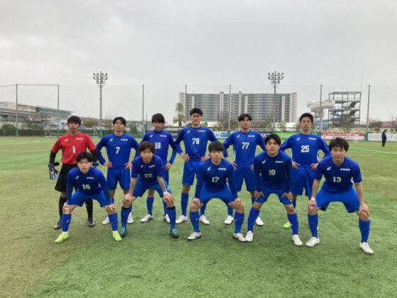 3月11日(火) B vs 県立芦屋高校