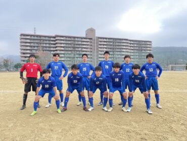 3月1日（土）B vs 高槻北