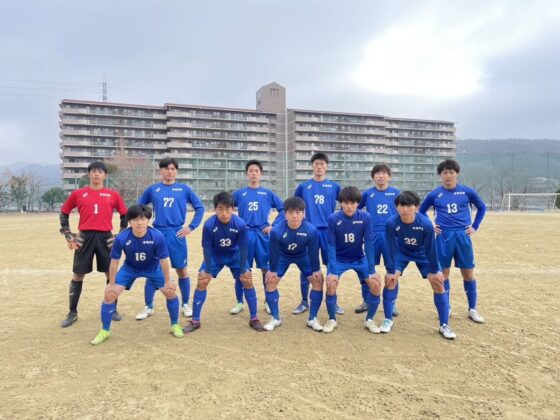 3月1日（土）B vs 高槻北