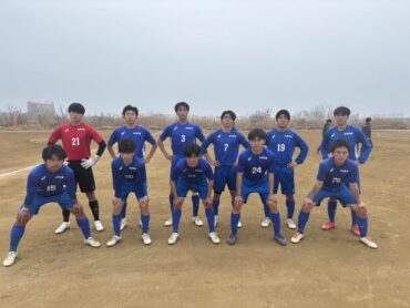 3月2日（日）Bサブ vs 摂津
