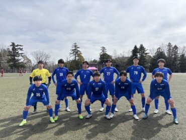 3月8日 (土) BチームTM vs 三田学園