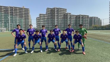 3月23日 (日) 高円宮杯JFA U-18サッカーリーグ2025大阪3部リーグ第2節