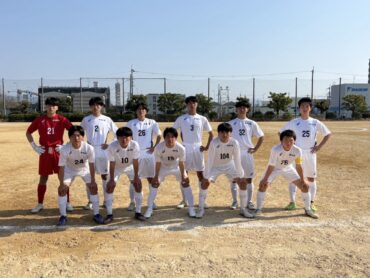 3月23日(日) 高円宮杯JFA U-18サッカーリーグ2025OSAKA 4部リーグ第2節