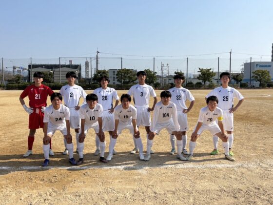 3月23日(日) 高円宮杯JFA U-18サッカーリーグ2025OSAKA 4部リーグ第2節