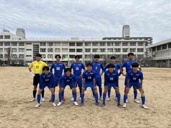 3月29 (土) 高円宮杯JFA U-18サッカーリーグ2025OSAKA4部リーグ第3節