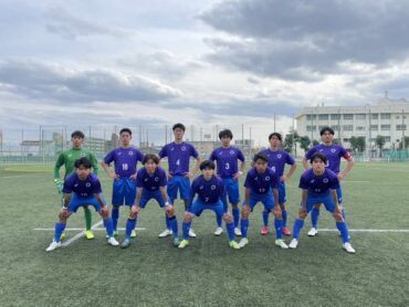 3月29日（土）高円宮杯JFA U-18サッカーリーグ 2025 OSAKA 3部リーグ第3節