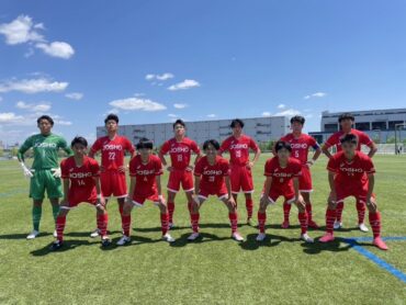 4月29日（火）高円宮杯JFA U-18サッカーリーグ 2025 OSAKA 1部リーグ第5節