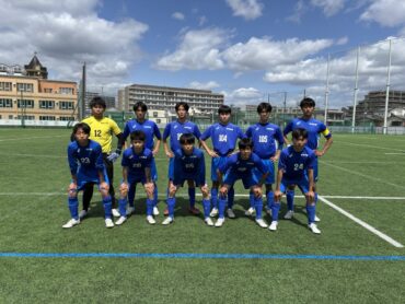 4月3日 (木) 高円宮杯JFA U-18サッカーリーグ2025OSAKA4部リーグ第4節