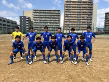 4月6日 (日) 高円宮杯JFA U-18サッカーリーグ2025OSAKA4部リーグ第5節