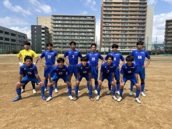 4月6日 (日) 高円宮杯JFA U-18サッカーリーグ2025OSAKA4部リーグ第5節