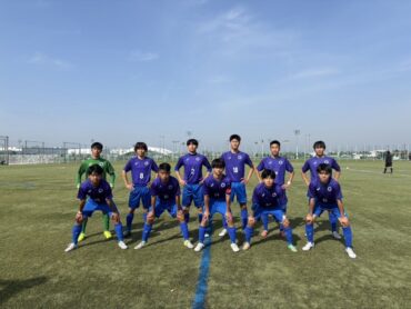 4月5 (土) U-18サッカーリーグ2025大阪3部リーグ第4節堺s10