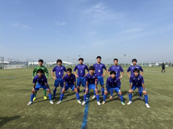 4月5 (土) U-18サッカーリーグ2025大阪3部リーグ第4節堺s10