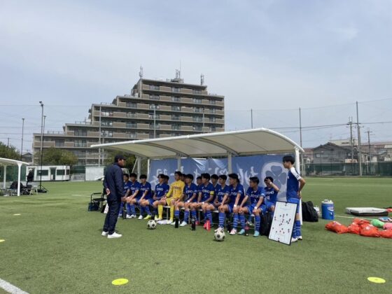 4月5日（土）高円宮杯JFA U-18サッカーリーグ 2025 OSAKA 1部リーグ第1節