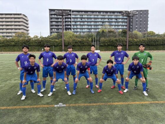 4月12 (土) 高円宮杯JFA U-18サッカーリーグ2025OSAKA3部第5節