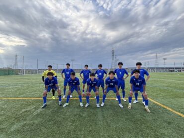 4月20日(日) B vs 滋賀県立八幡高