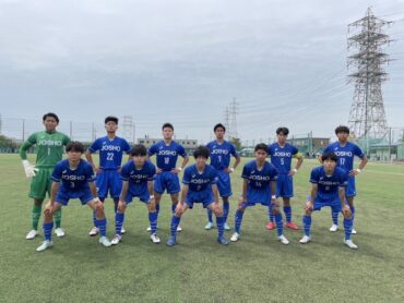 4月20日（土）高円宮杯JFA U-18サッカーリーグ 2025 OSAKA 1部リーグ第3節
