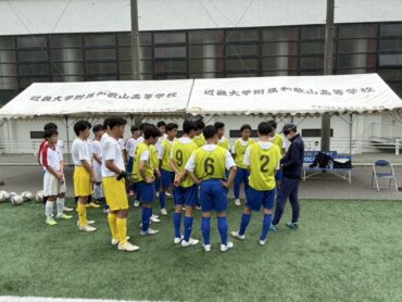 4月20日（日）1年生TM@近大和歌山高校