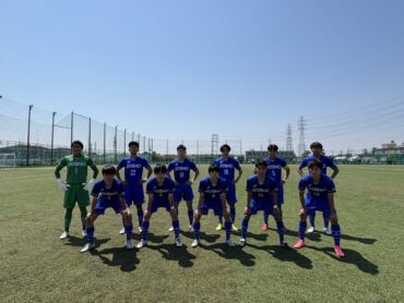 4月26日(土) 高円宮杯JFA U-18サッカーリーグ2025OSAKA1部リーグ第4節@阪南大高見の里グラウンド